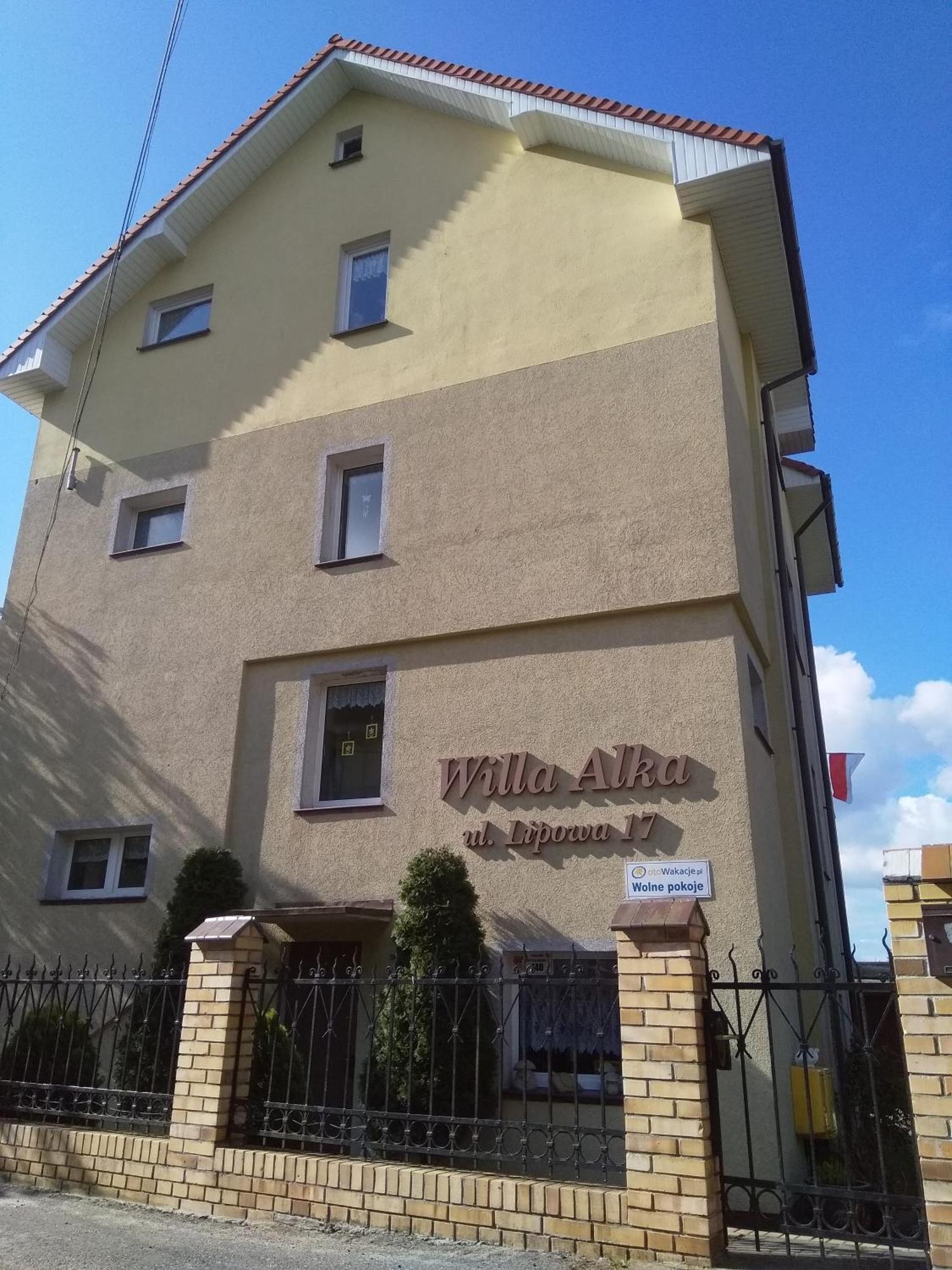 Willa Alka Misdroy Exterior foto